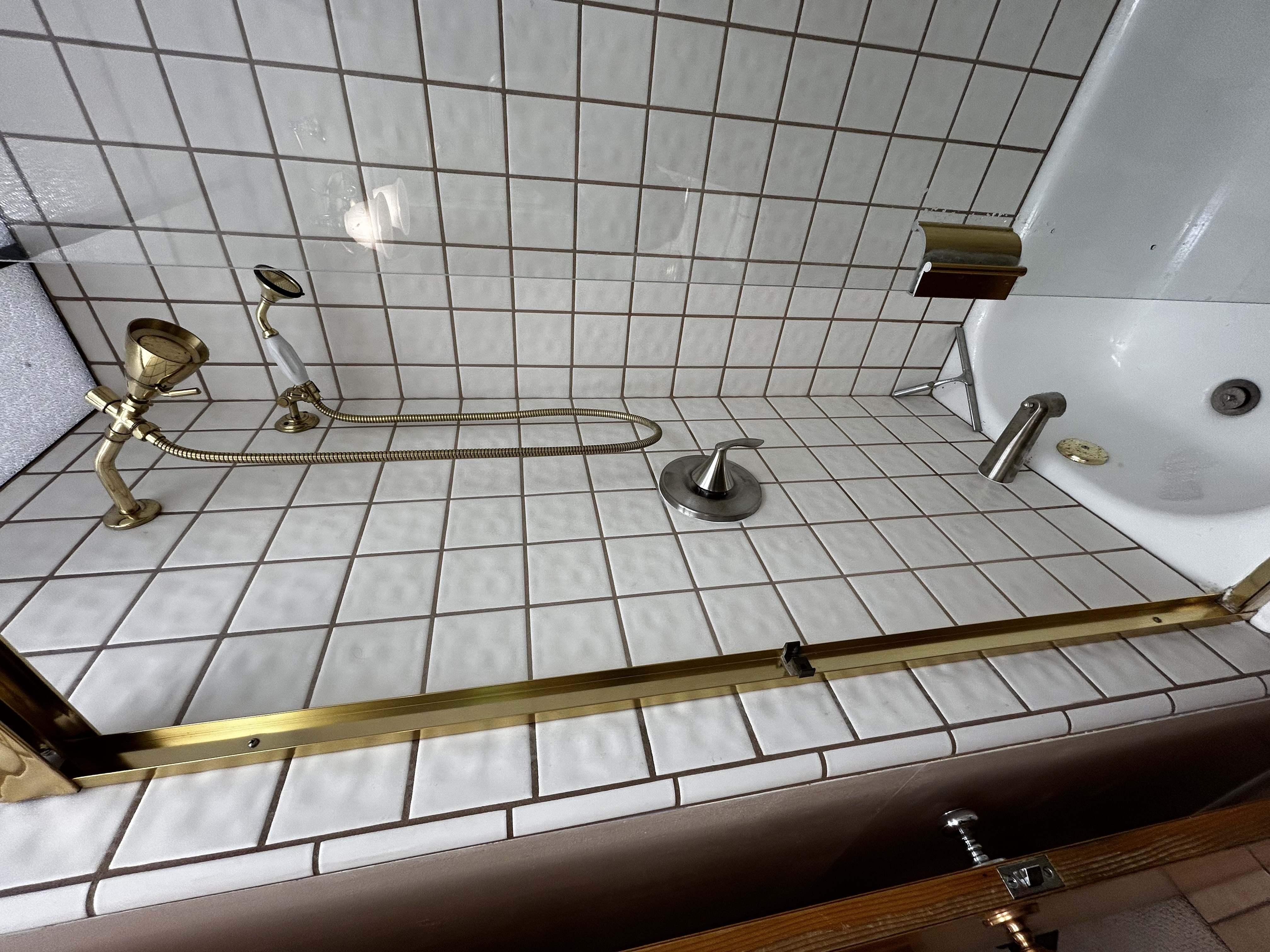 Showerhead installed by WenPro Plumbing